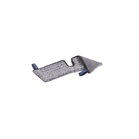 Image Swep Duo r-SafetyPlus Mop grau | 50 cm doppelseitiger Mikrofaser-Mopp für die einstufige Wischmethode
