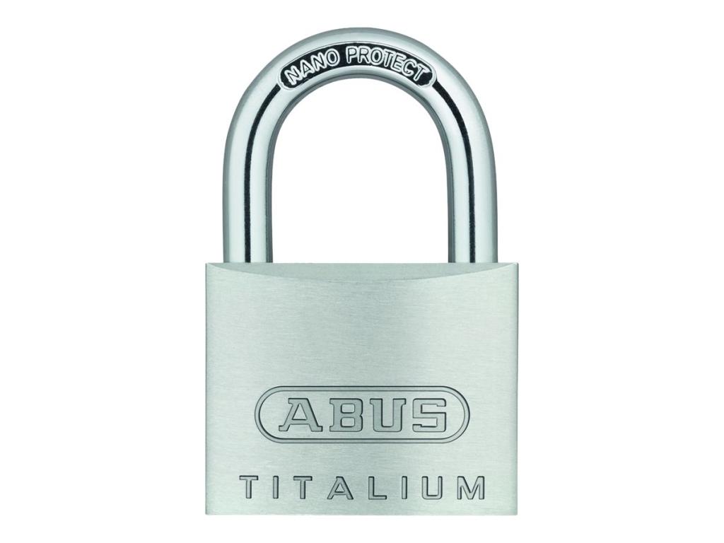 Image ABUS Titalium-Vorhängeschloss verschieden schliessend 40mm
