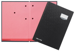 Image PAGNA Unterschriftenmappe "DE LUXE", DIN A4, 20 Fächer