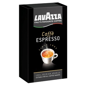 Image LAVAZZA Caffè ESPRESSO Kaffee, gemahlen 250,0 g