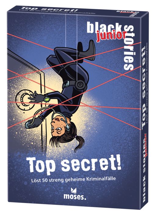 Image black stories junior Top Secret!