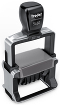 Image TRODAT Datumstempel Professional 4.0 5460/L2 "BEZAHLT DURCH - für den Markt: D 