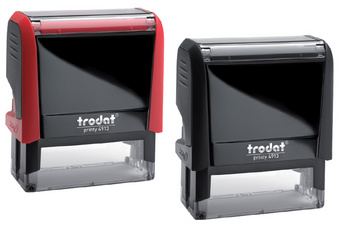 Image TRODAT Textstempelautomat "Printy 4.0" 4913, rot Lieferung mit Gutschein zur An