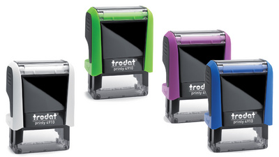 Image trodat Textstempelautomat Printy 4910 4.0, konfigurierbar