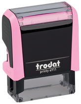 Image trodat Textstempelautomat Printy 4911 4.0, pastell-rosa