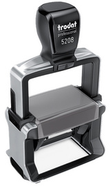Image TRODAT Textstempel Professional 4.0 5208, 12-zeilig mit Gutschein zur Gestaltun
