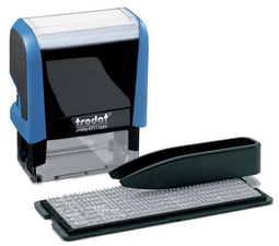 Image trodat Textstempelautomat Typo Prin ty Set 4911, 3 Zeilen (62514858)