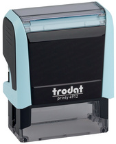 Image trodat Textstempelautomat Printy 4912 4.0, pastell-blau
