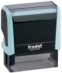Image trodat Textstempelautomat Printy 4913 4.0, pastell-blau