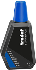 Image trodat Stempelfarbe "7011", für Stempelkissen, blau