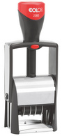 Image COLOP Datumstempel Classic 2360, 4-zeilig, konfigurierbar