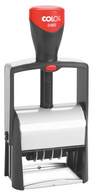 Image COLOP Datumstempel Classic 2460, 4-zeilig, konfigurierbar