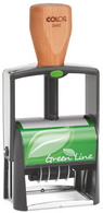 Image COLOP Datumstempel Classic 2660 "Green Line", konfigurierbar