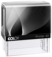 Image COLOP Textstempel Printer 40, 6-zeilig, mit Gutschein