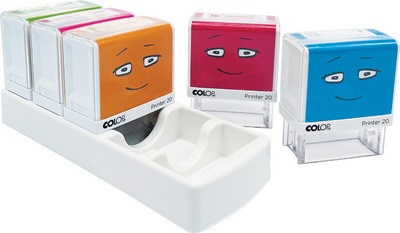 Image COLOP Schulstempel-Set "NIO SCHOOL", Printer 20 SET 2