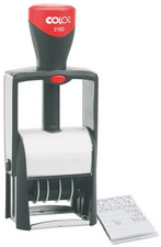 Image COLOP Stativ-Lagertext-/Datumstempel-Set 2160/RL Set