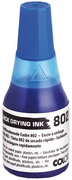 Image COLOP Stempelfarbe 802, schnelltrocknend, 25 ml, blau