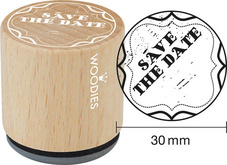 Image COLOP Motiv-Stempel Woodies "Save The date"