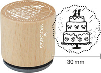 Image COLOP Motiv-Stempel Woodies "Hochzeitstorte"