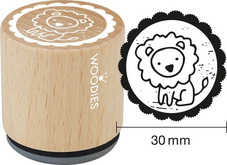 Image COLOP Motiv-Stempel Woodies "Löwe"