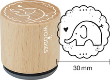 Image COLOP Motiv-Stempel Woodies "Elefant"