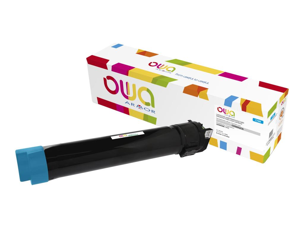 Image OWA Cyan Tonerpatrone