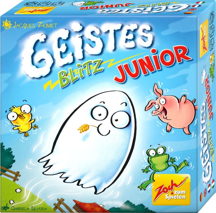 Image Zoch Geistesblitz Junior Geschicklichkeitsspiel