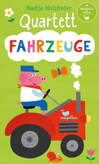 Image Quartett - Fahrzeuge