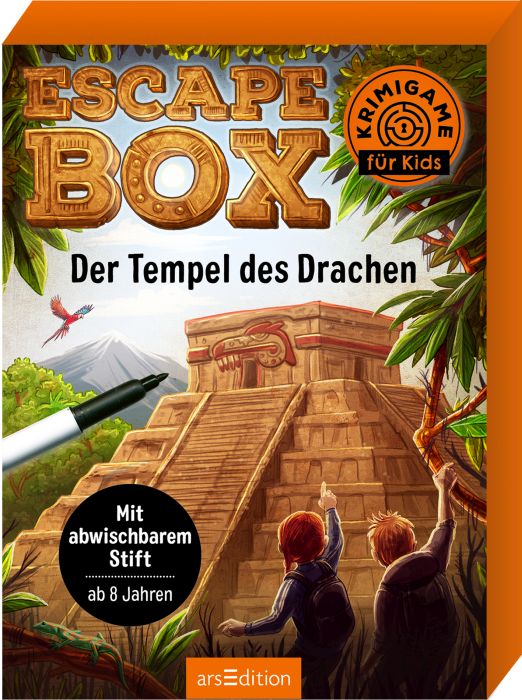 Image Escape Box: Tempel des Drachen