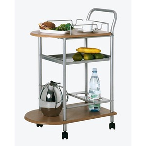 Image HAKU Möbel Servierwagen buche 65,0 x 35,0 x 83,0 cm