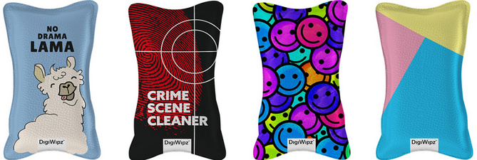 Image WEDO Digiwipz Display- & Tabletschwamm, sortiert