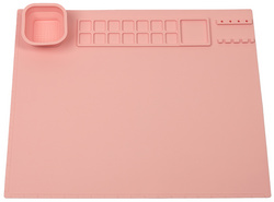 Image WEDO Malmatte aus Silikon, (B)400 x (T)500 mm, rosa