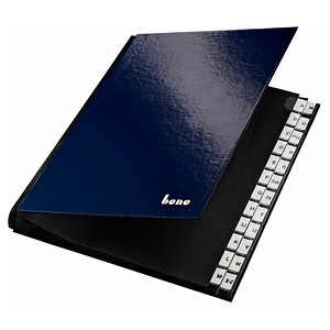 Image bene Pultordner A-Z blau