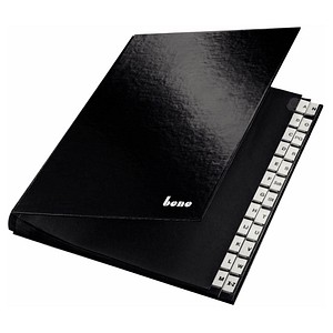 Image bene Pultordner A-Z schwarz