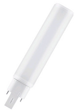 Image LEDVANCE LED-Lampe DULUX D/E, 7 Watt, G24q-2 (830)