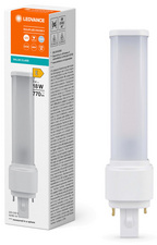 Image LEDVANCE LED-Lampe DULUX D, 9 Watt, G24d-3 (830)