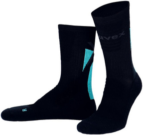 Image uvex Socken "Functional", schwarz / blau, Größe 43-46