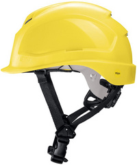 Image uvex Schutzhelm pheos S-KR Mips, Größe 52-61 cm, gelb