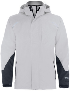 Image uvex Wetterjacke suXXeed craft, weiß, XL