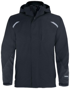 Image uvex Wetterjacke suXXeed craft, graphit, 3XL