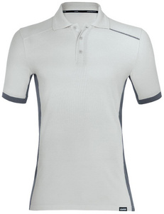 Image uvex Poloshirt suXXeed industry, hellgrau, XL