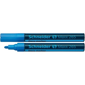 Image Schneider Maxx 265 Kreidemarker blau 2,0 - 3,0 mm