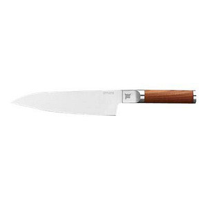 Image FISKARS® Kochmesser Norden silber, braun glatt, Klinge: 21,1 cm