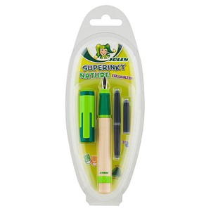 Image JOLLY Superinky Nature Touch Patronenfüller grün/ahorn M (mittel)