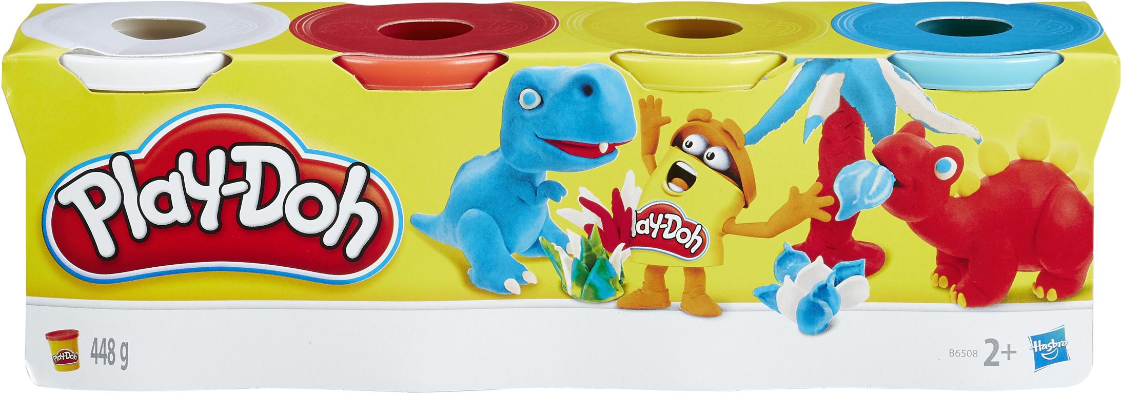 Image Play-Doh Knete farbsortiert