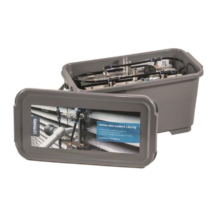 Image Lamellenreinigung-Set, Komplettset in Aufbewahrungsbox für Lamellen/Jalousi-Abstand 50 mm, 60 mm, 70 mm , 80 mm, 100 mm