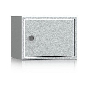 Image ISS Munitionsschrank Sarbrücken-Burbach 59503 lichtgrau 25,0 x 23,5 x 19,0 cm