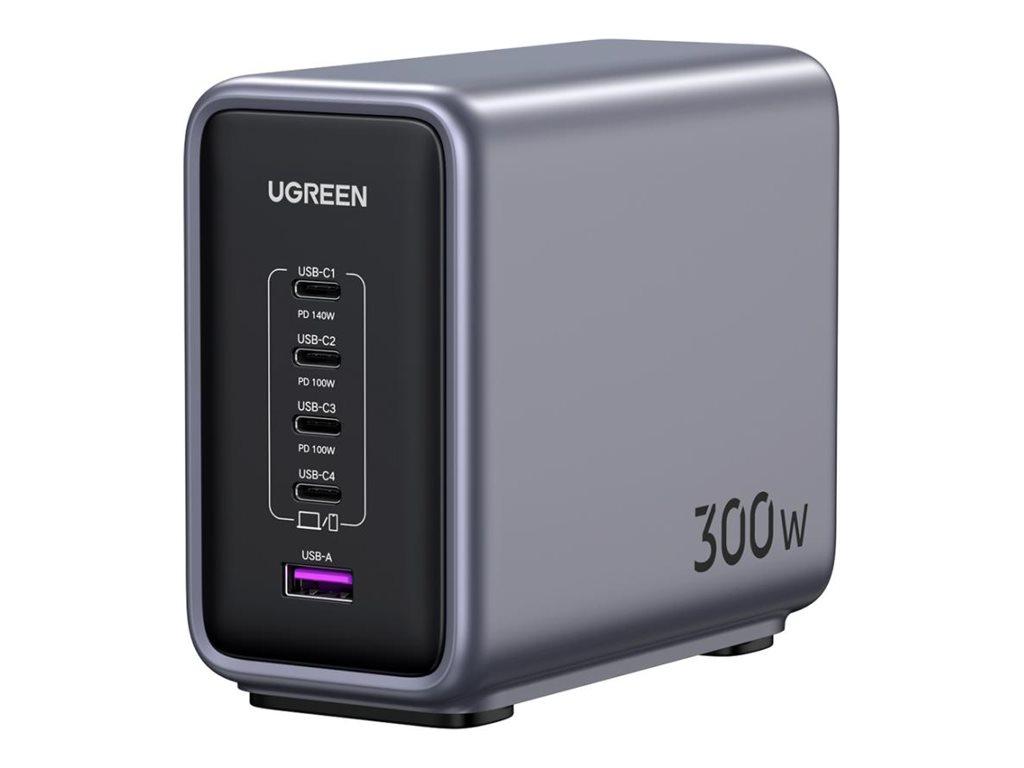 Image UGREEN Nexode 300W 5-Port PD GaN Fast Charger