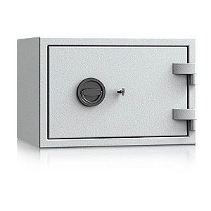 Image ISS Waffenschrank Osnabrück-Bramsche 59300 Sicherheitsstufe 1 nach EN 1143-1 lichtgrau 53,0 x 41,5 x 35,5 cm