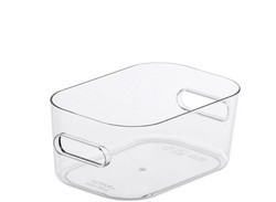 Image smartstore Aufbewahrungsbox COMPACT CLEAR XS, 0,6 Liter